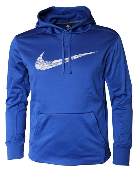 Blue Nike Hoodies 